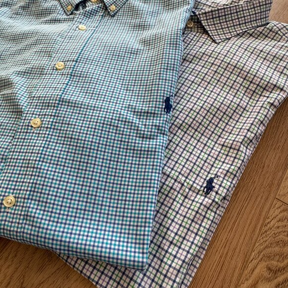 Ralph Lauren Men’s Button Down Shirts – Lot of 2 (Size 3XL) - Picture 7 of 7